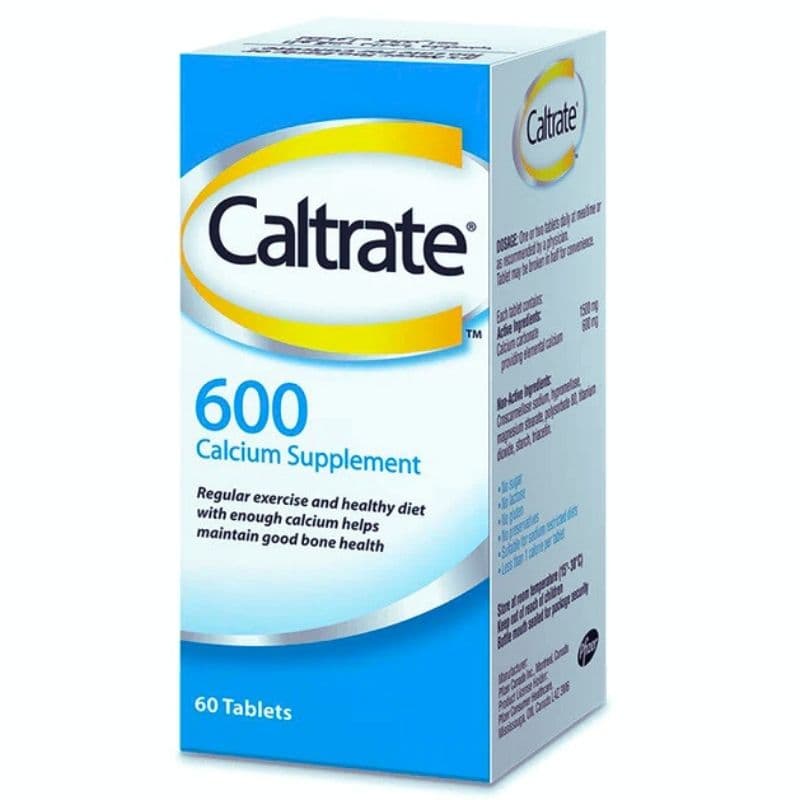 CALTRATE 600mg - 60 Tablets
