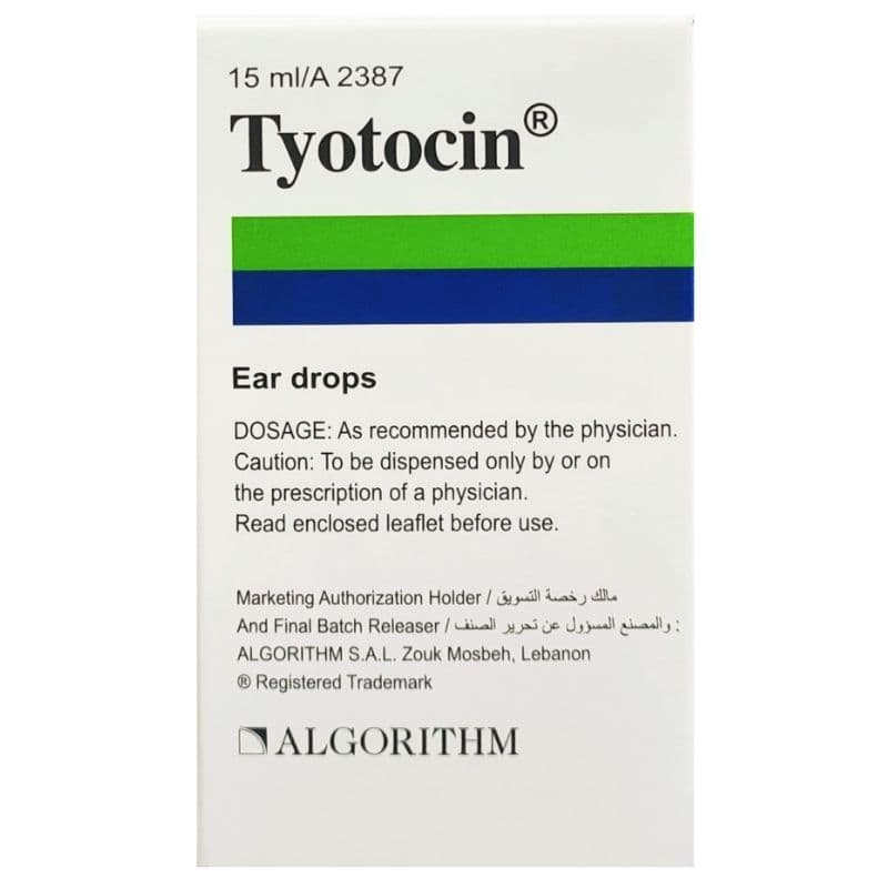 TYOTOCIN - 15ml Ear Drops