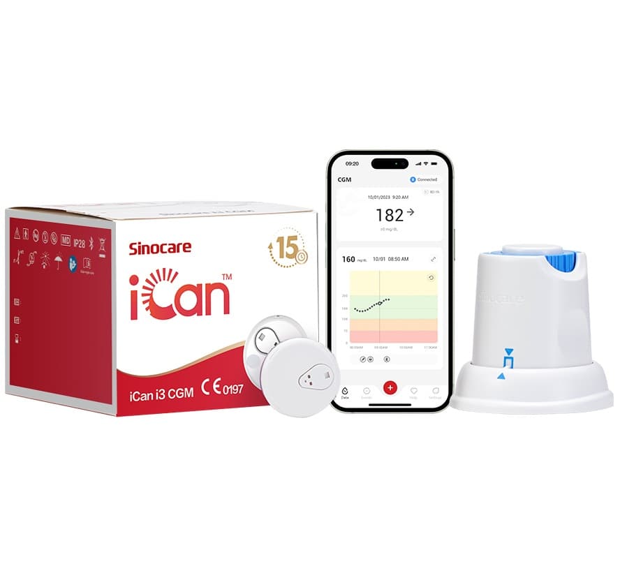 SINOCARE I Can i3 Continuous Glucose Monitoring System