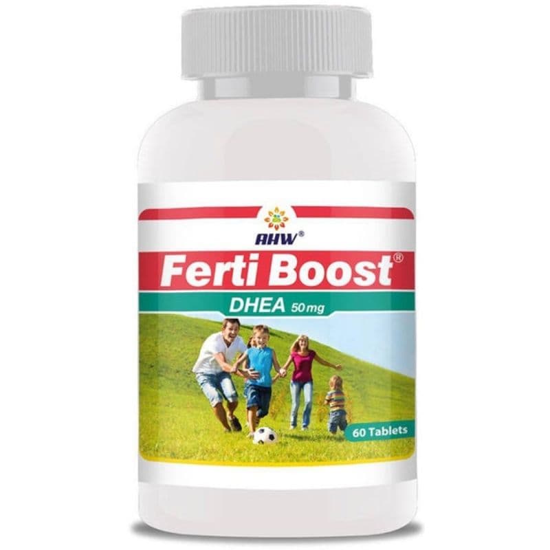 AHW Ferti Boost DHEA 50mg - 60 Tablets