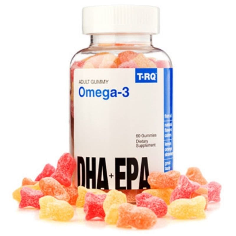 VITAMEC TRQ Gummi Adult Omega 3 DHA + EPA - 60 Pieces