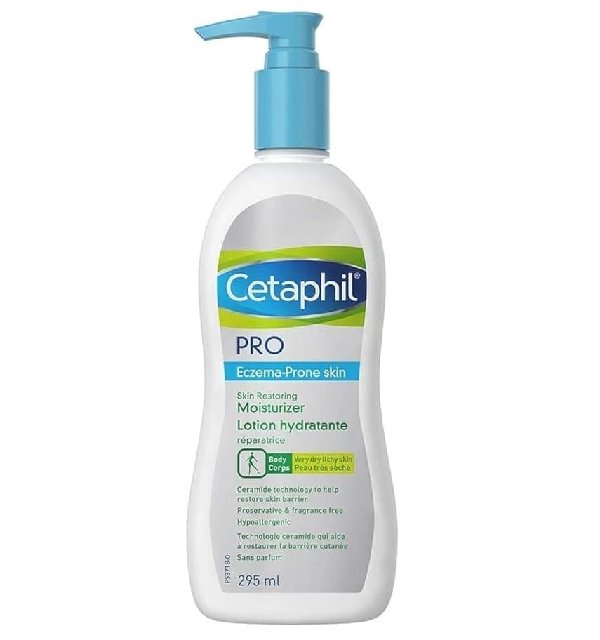 CETAPHIL Pro Eczema Prone Skin Restoring Moisturizing Lotion - 295ml 53014