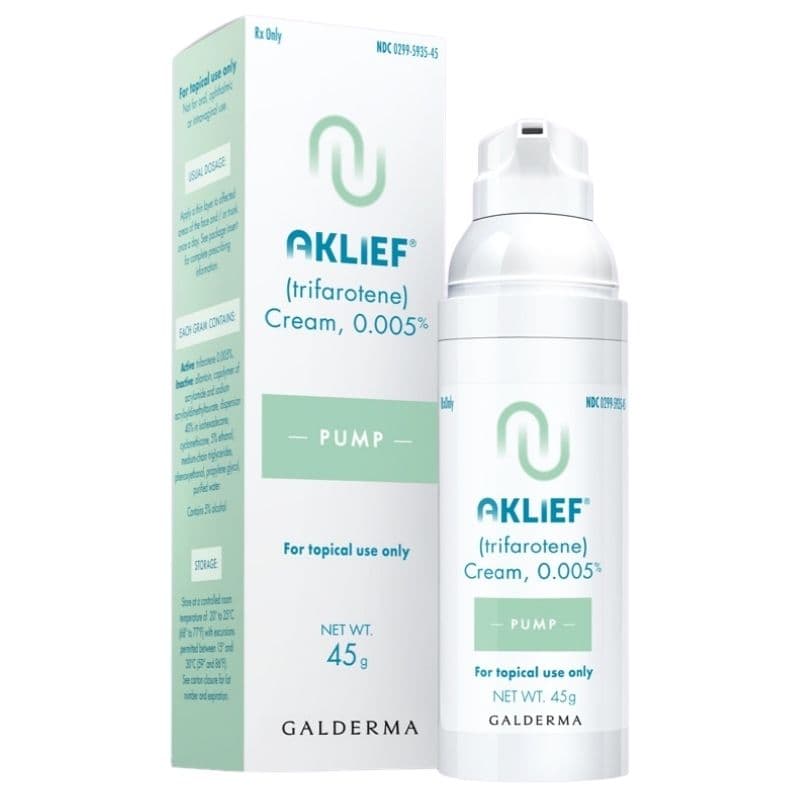 AKLIEF 50mcg Trifarotene - 75g Cream 