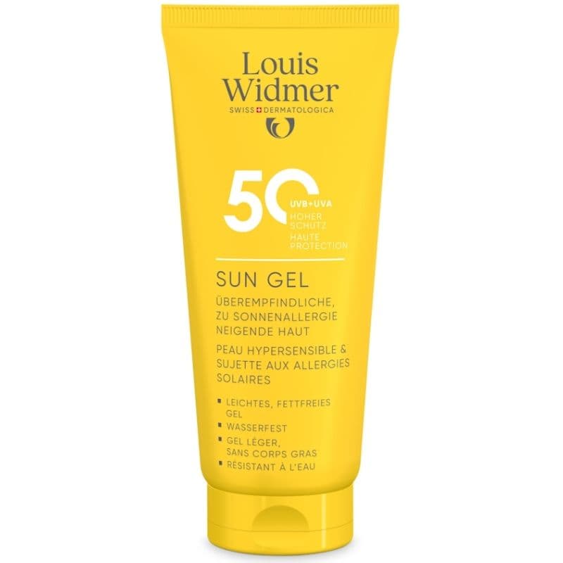 LOUIS WIDMER Sun Sun Protection SPF50 Gel non Scented - 100ml