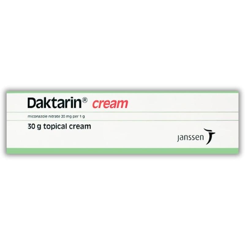DAKTARIN Miconazole Nitrate 2% - 30g Cream