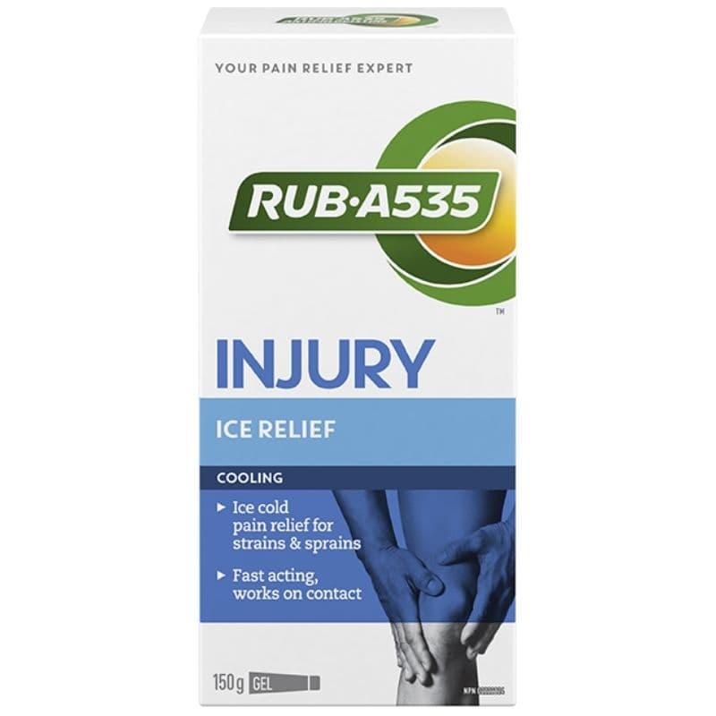 RUB A535 Injury Ice Relief Cooling Gel - 150g