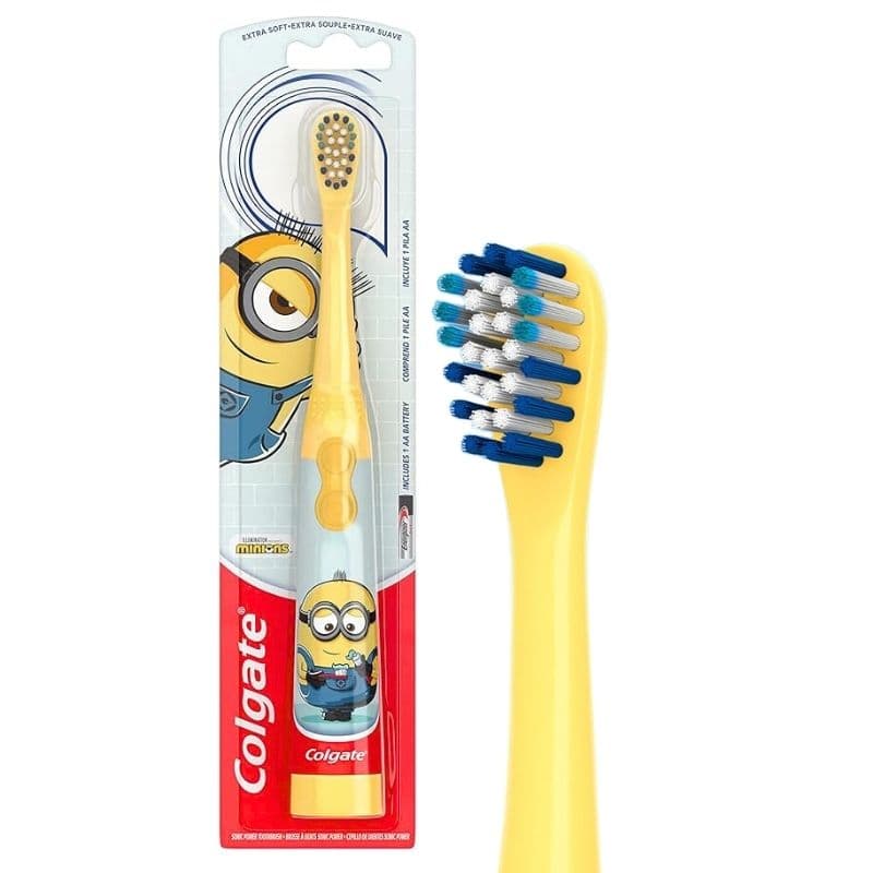 COLGATE Battery Operated Kids Toothbrush - Batman