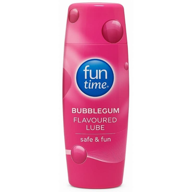 FUN TIME Bubblegum Flavoured Lube - 75ml