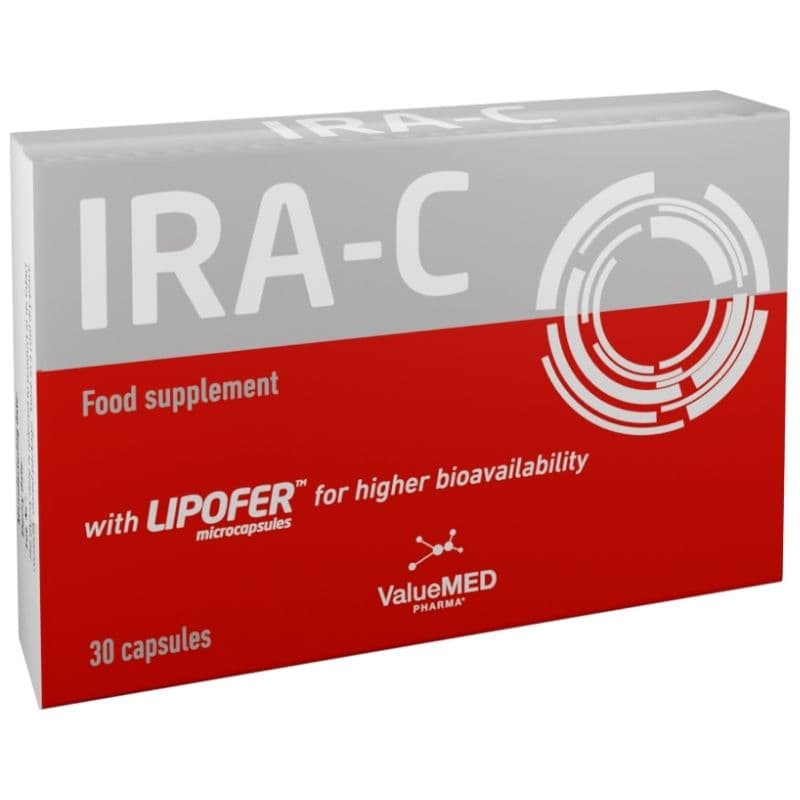 VALUEMED Ira C - 30 Capsules
