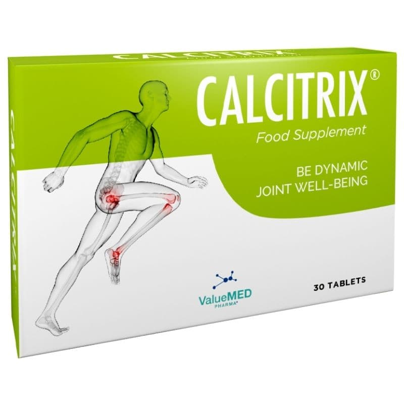 VALUEMED Calcitrix - 30 Tablets