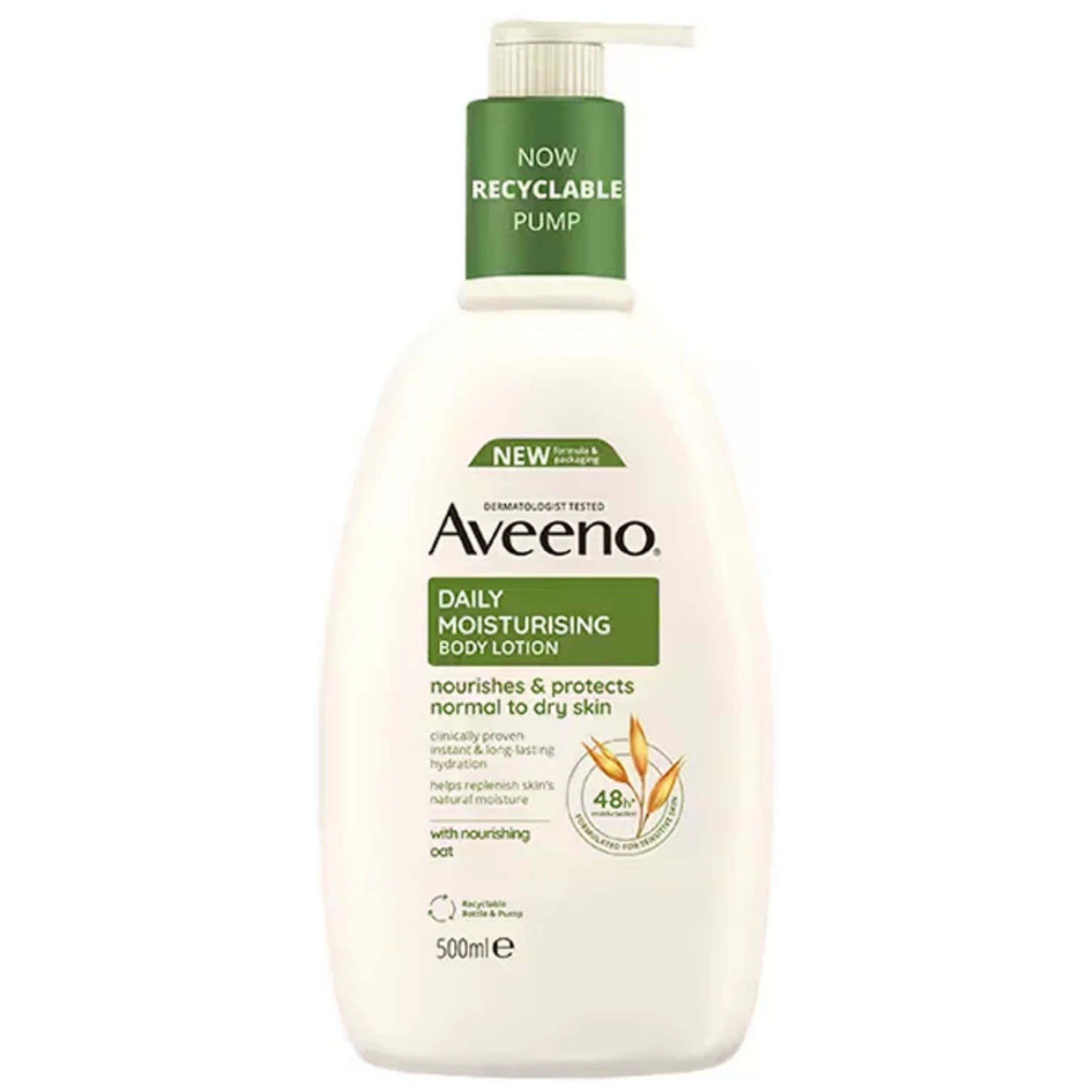 AVEENO Daily Moisturizing Pump Body Lotion - 500ml AVR016