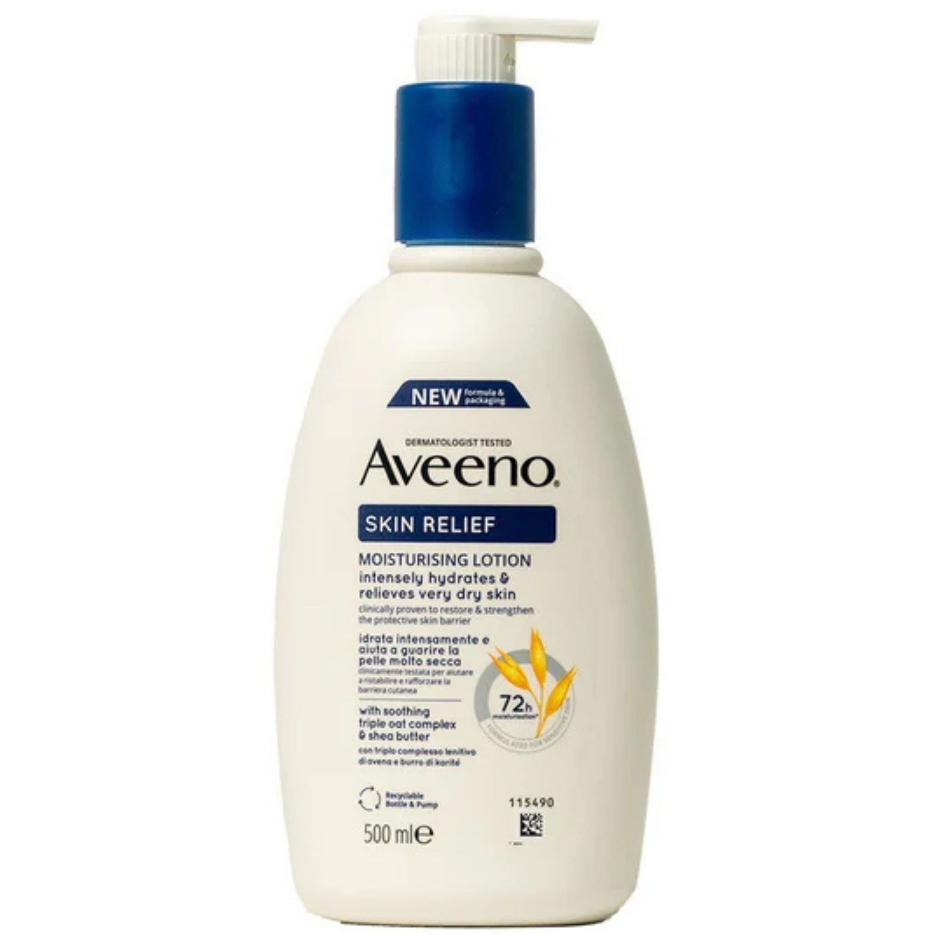 AVEENO Skin Relief Moisturizing Lotion - 500ml AVR018