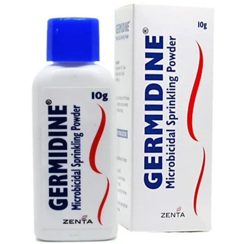 GERMIDINE Sprinkling Powder Povidone-Iodine 5% - 10g