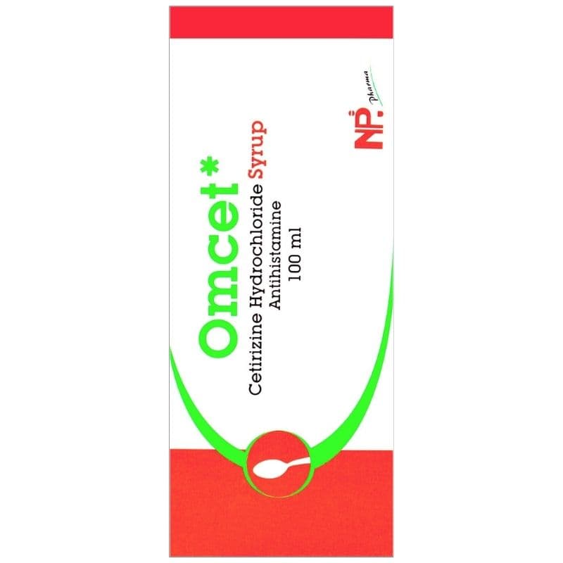 OMCET Cetirizine - 100ml Syrup