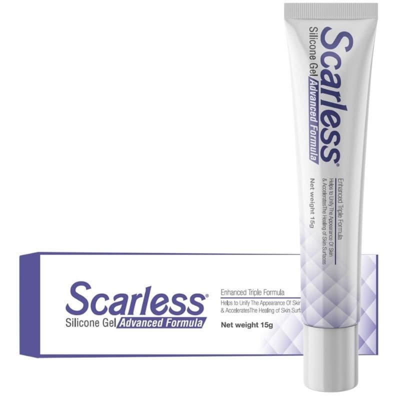 SCARLESS - Silicone Gel - 15g