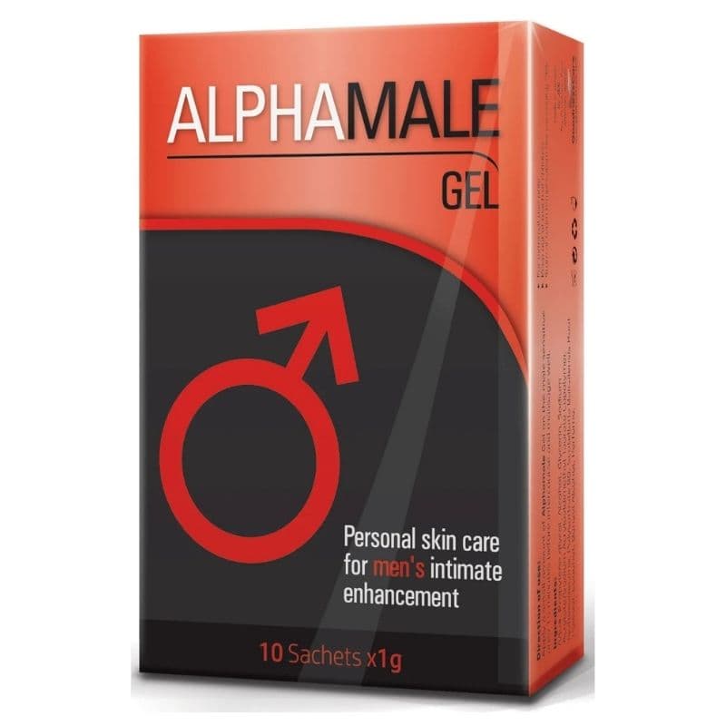 ALPHAMALE Enhance Intimate Gel 10 Sachets - 1g