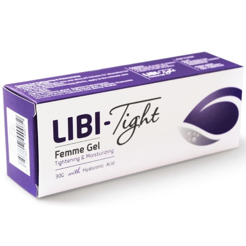 LIBI Tight Tightening & Moisturizing Gel - 30g