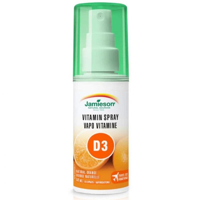 JAMIESON Vitamin D3 - 58ml Oral Spray