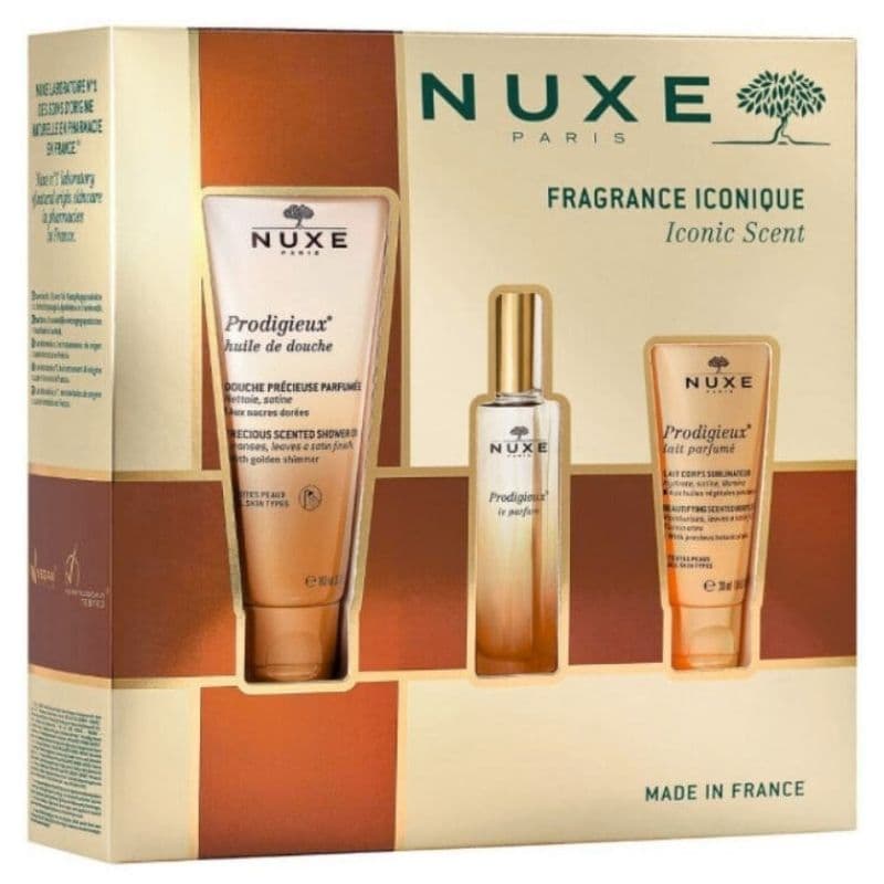 NUXE Giftset Huile Prodigieuse Le Perfume Iconic Scent - VNM02367