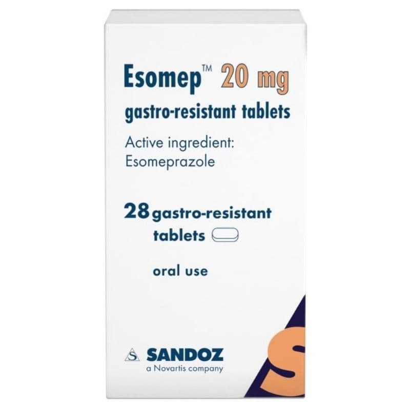 إيزوميب 20 مج إيزوميبرازول - 28 قرص