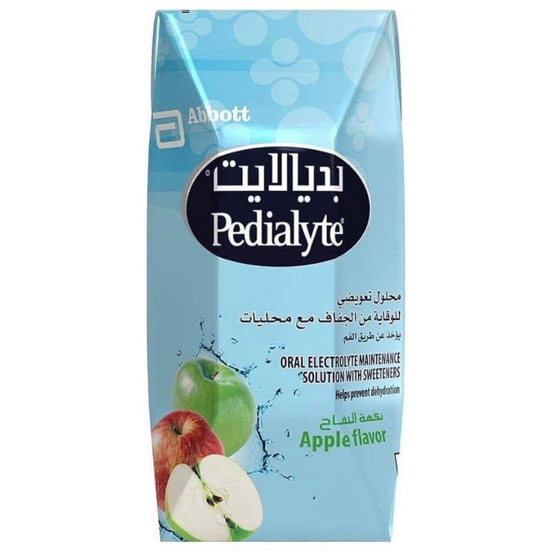 PEDIALYTE Apple Flavor Electrolyte Oral Solution 200ml