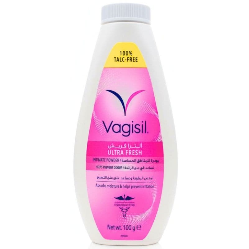 VAGISIL Intimate Powder Ultra Fresh - 100gm