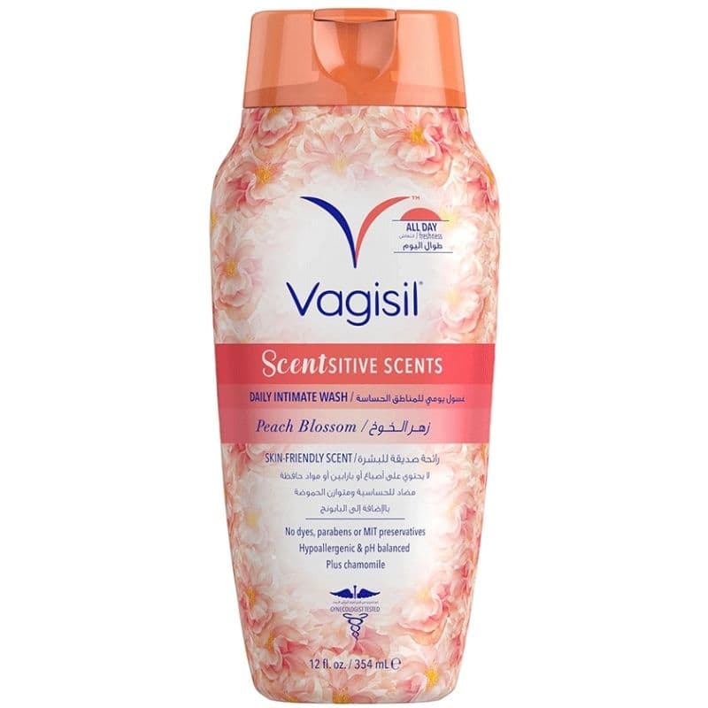 VAGISIL Intimate Wash Peach Blossom - 354ml