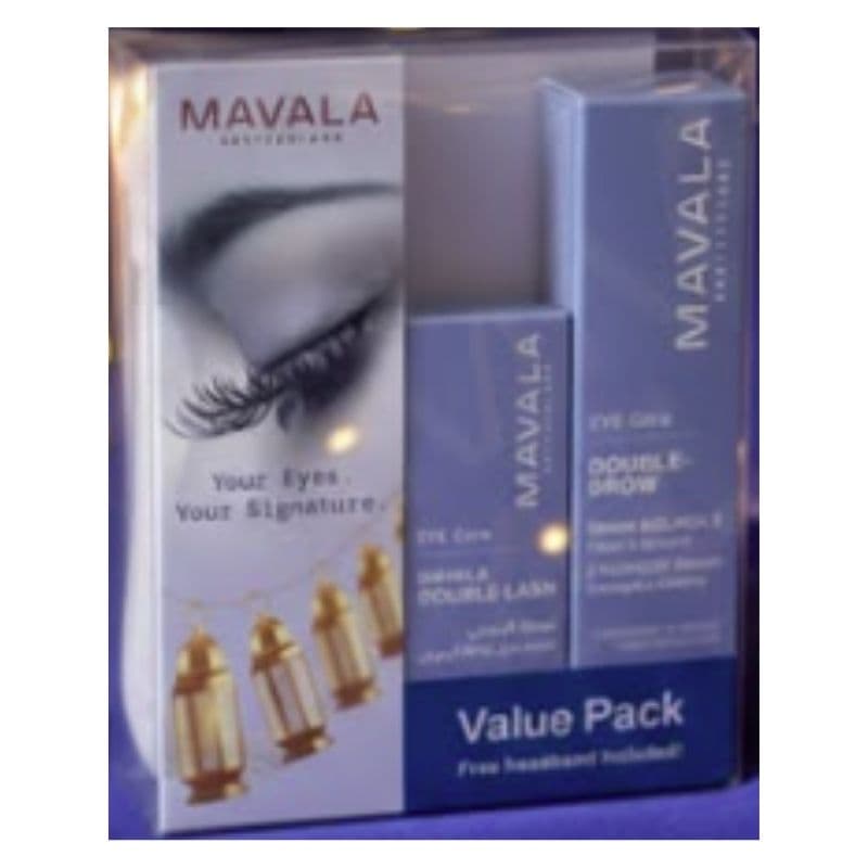 MAVALA Ramadan Kit (Lashes+Brows+Head Band) -  114844