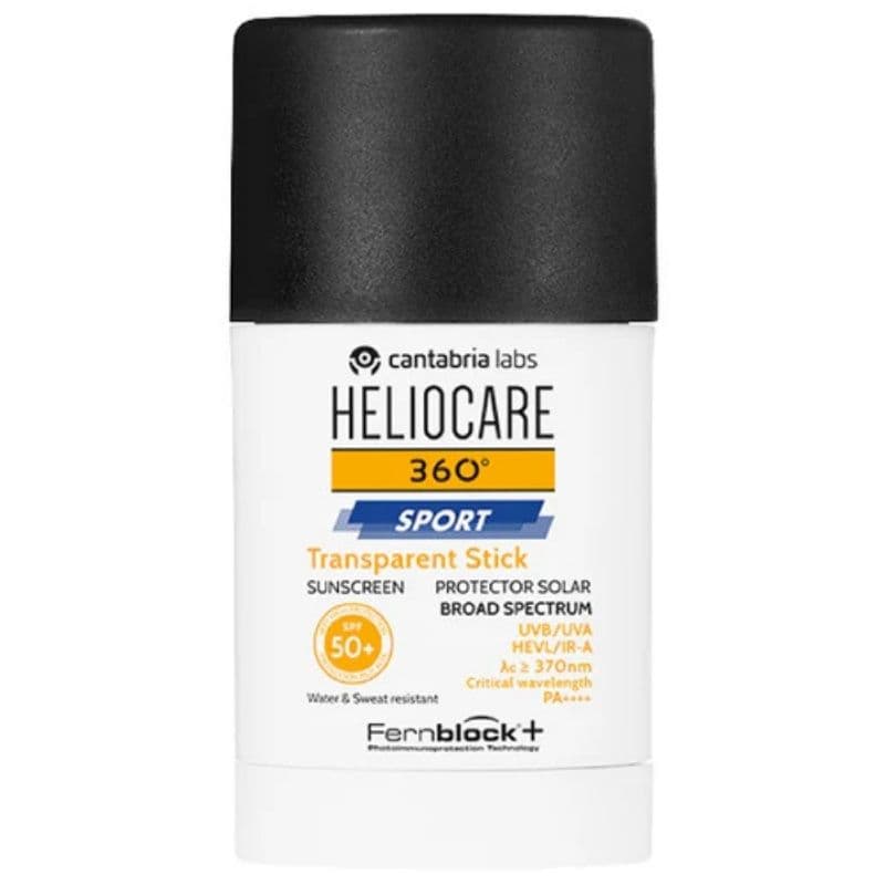 كانتابريا هيليوكير 360 سبورت واقي شمس شفاف SPF50+ - 25 غرام WS20226