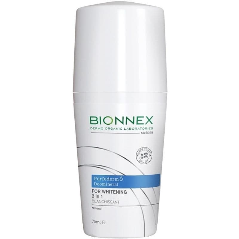 BIONNEX Perfederm Deo Mineral Sensitive Skin Roll On - 75ml 19052