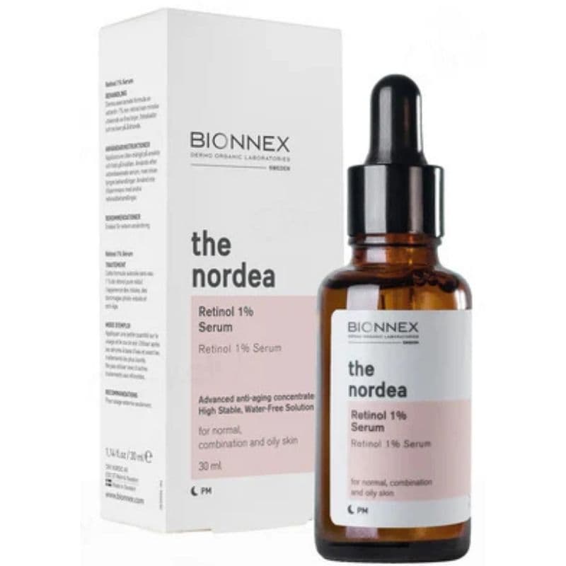 BIONNEX Nordea Retinol 1% Serum For All Skin Types - 30ml 19139