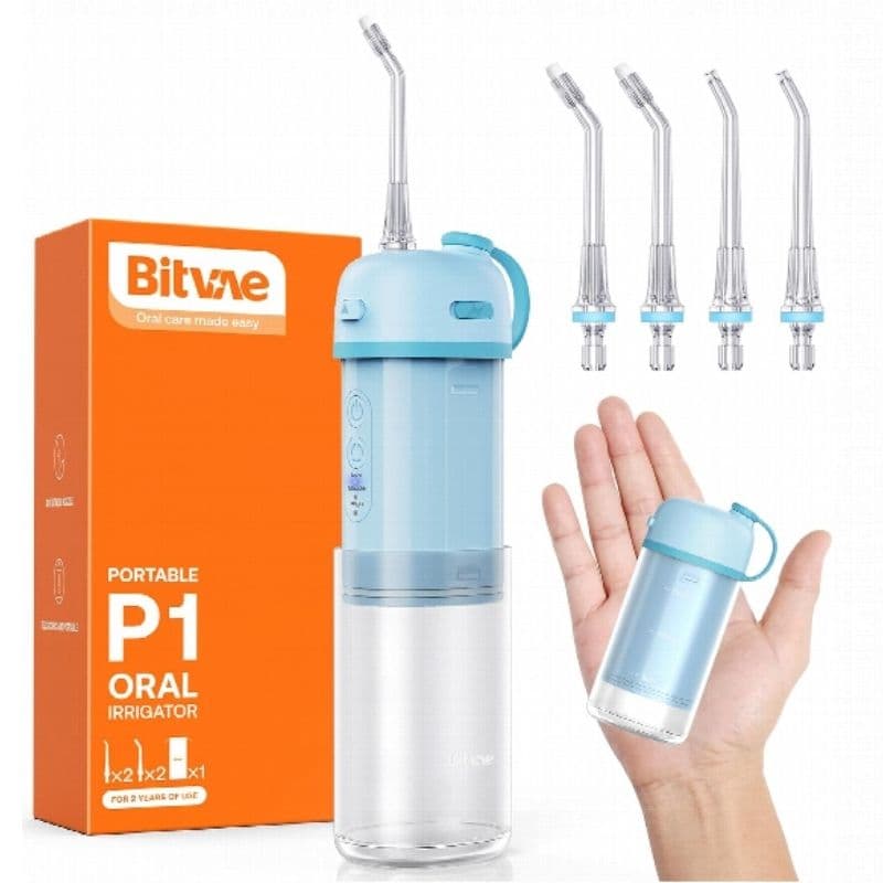BITVAE P1 Portable Mini Water Flosser - Sky Blue 6973734201224