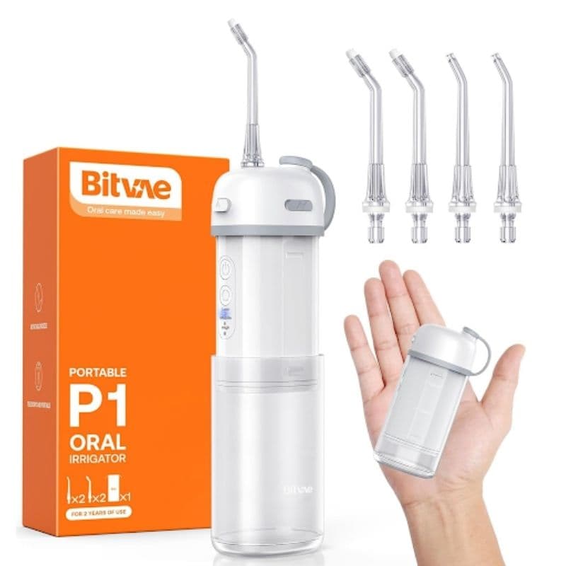 BITVAE P1 Portable Mini Water Flosser - White 6973734201620