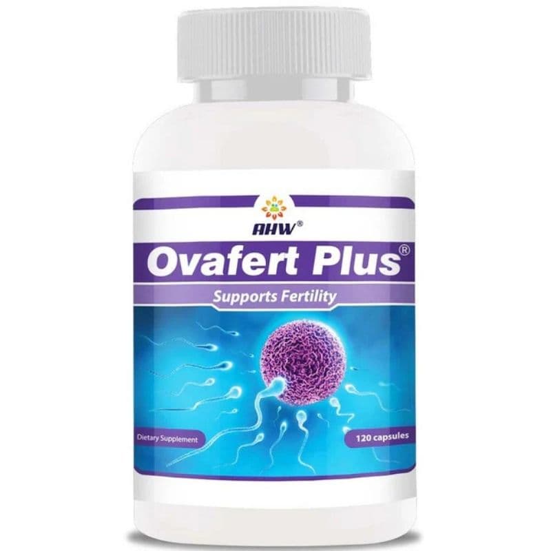 AHW Ovafert Plus Fertility - 120 Capsules