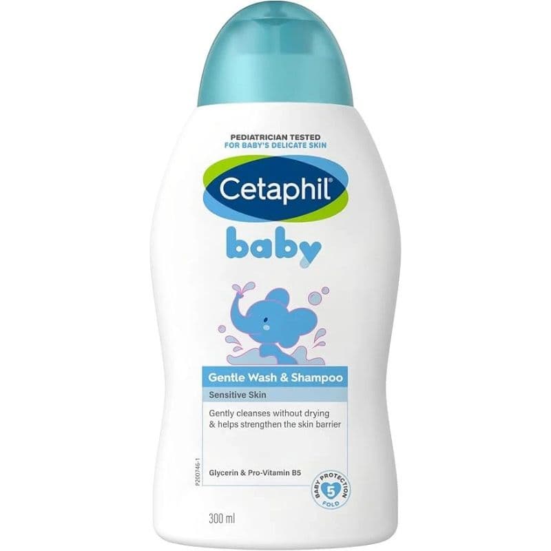 CETAPHIL Baby Gentle Wash & Shampoo - 300ml