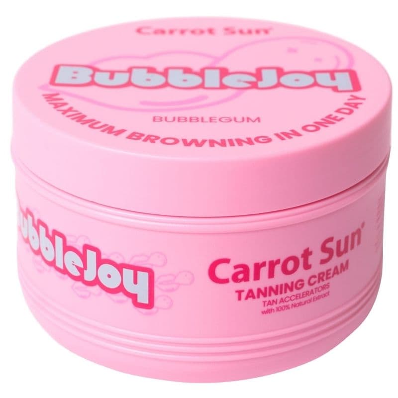 CARROT SUN Tanning Bubblejoy Cream - 350g 400003041