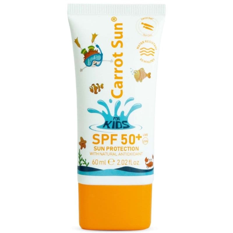 CARROT SUN Sunscreen Spf50+ For Kids - 60ml 400003047