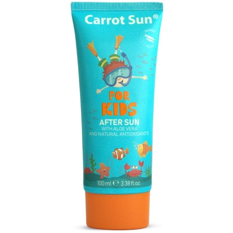 CARROT SUN For Kids After Sun Cream - 100ml 400003049