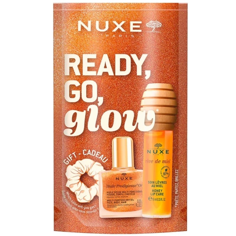 NUXE Ready Go Glow Honey Lip Honey Care - 10ml Vnm02464
