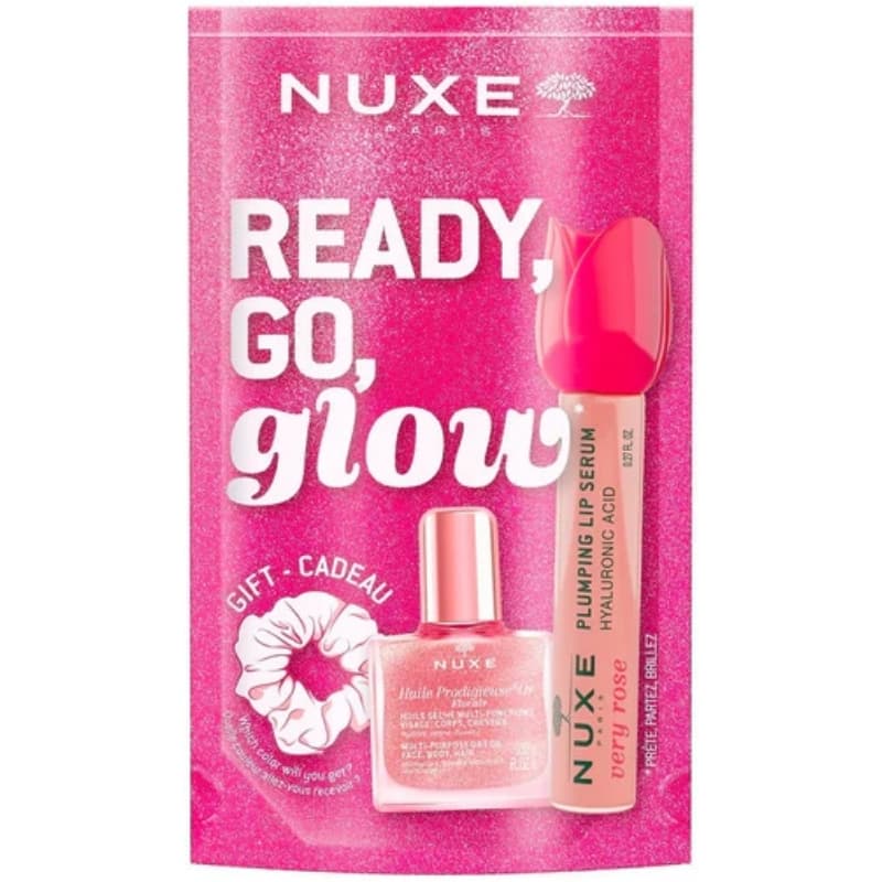 NUXE Ready Go Glow Pink Lip Honey Care - 10ml Vnm02465