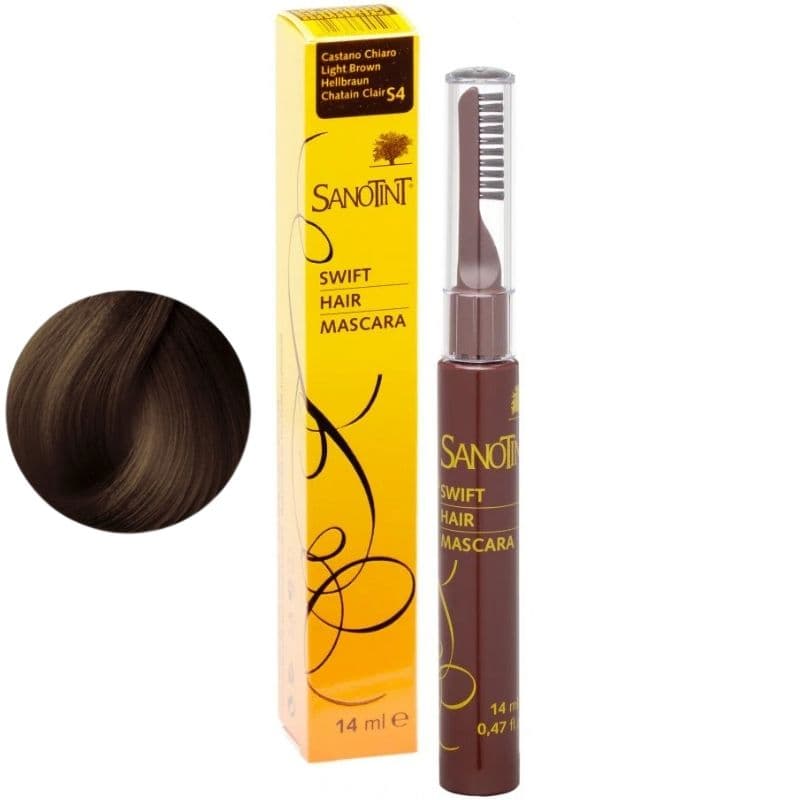 SANOTINT S4 Swift Hair Mascara Light Brown - 14ml