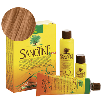 SANOTINT Hair Coloring Sensitive Amber Blonde 76