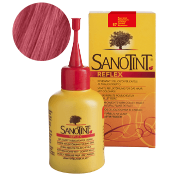 SANOTINT Hair Coloring Reflex Dark Red 57