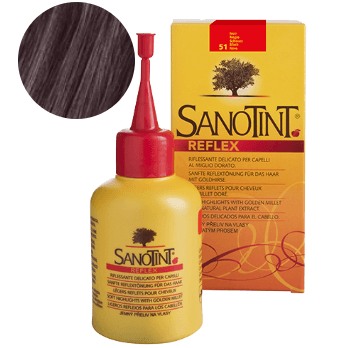 SANOTINT Hair Coloring Reflex Black 51