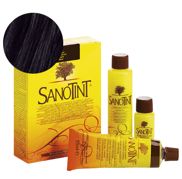 SANOTINT Hair Coloring Black Nero 01