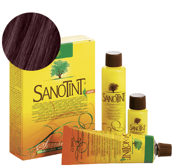 SANOTINT Hair Coloring Sensitive Mahogany Mogano 78