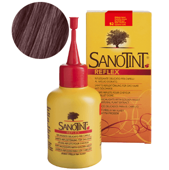 SANOTINT Hair Coloring Reflex Dark Chestnut 52