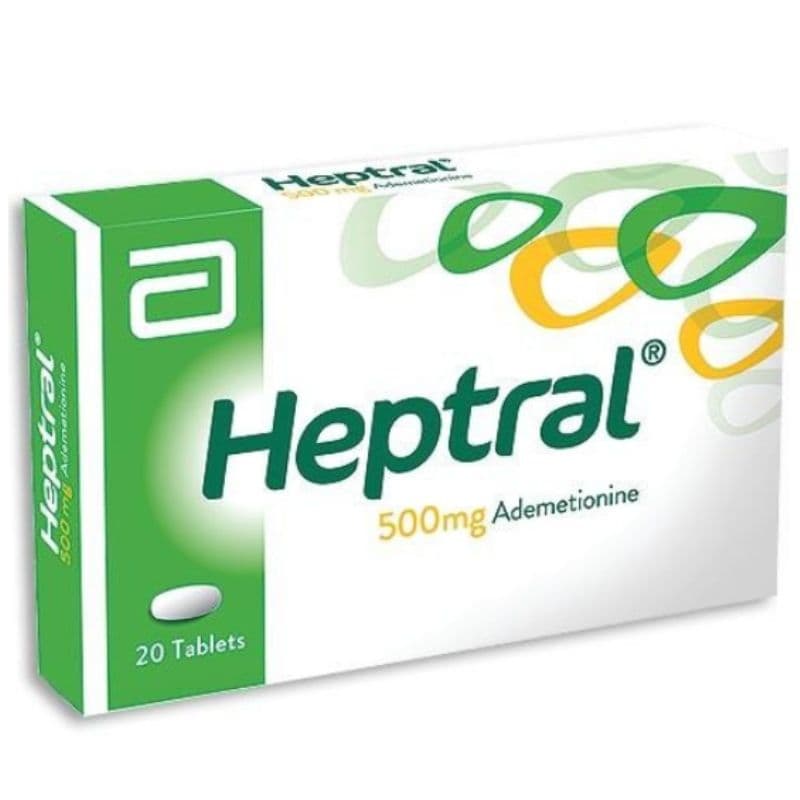 HEPTRAL 500mg - 20 Tablets