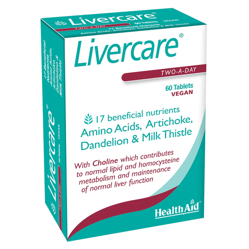 HEALTH AID Livercare - 60 Tablets