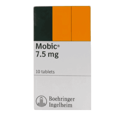 MOBIC 7.5mg Meloxicam - 10 Tablets